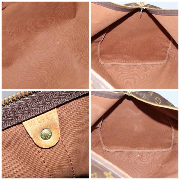 LOUIS VUITTON Monogram Keepall 60 Boston Bag - Picture 14 of 15